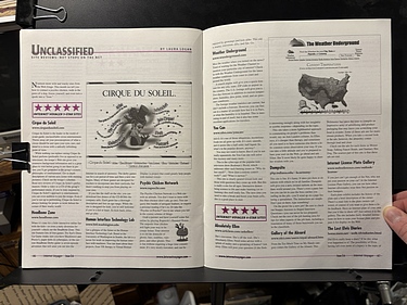 Internet Voyager, November / December, 1997