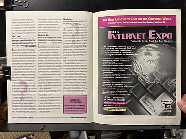 Internet Voyager, November / December, 1997