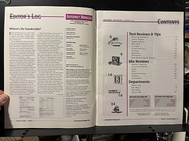 Internet Voyager, November / December, 1997