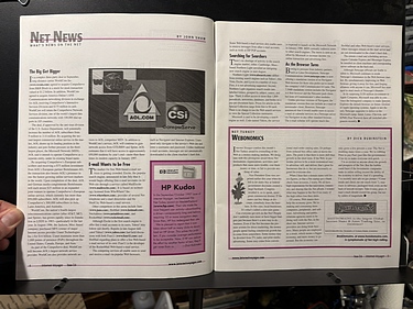 Internet Voyager, November / December, 1997