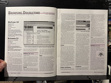 Internet Voyager, November / December, 1997