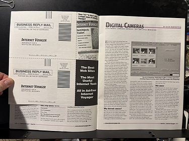 Internet Voyager, November / December, 1997