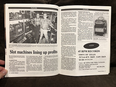 Jukebox Collector - January, 1997