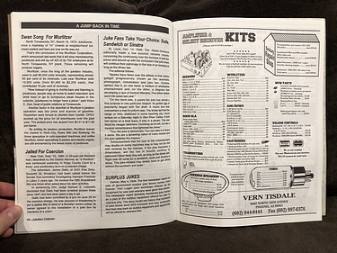 Jukebox Collector - January, 1997