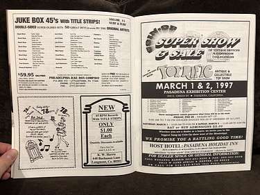 Jukebox Collector - January, 1997