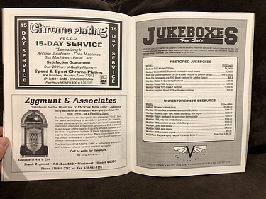 Jukebox Collector - January, 1997