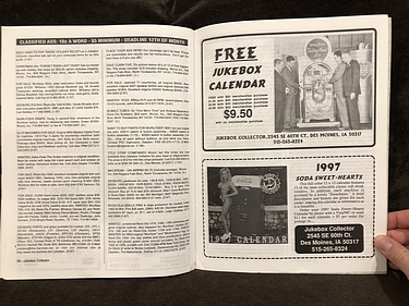 Jukebox Collector - January, 1997