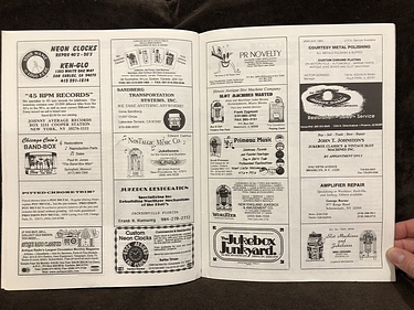 Jukebox Collector - January, 1997
