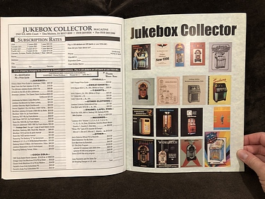 Jukebox Collector - January, 1997