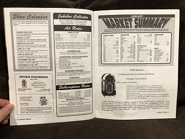 Jukebox Collector - January, 1997