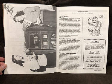 Jukebox Collector - January, 1997