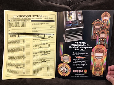 Jukebox Collector - April, 1997
