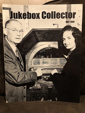 Jukebox Collector - May, 1997