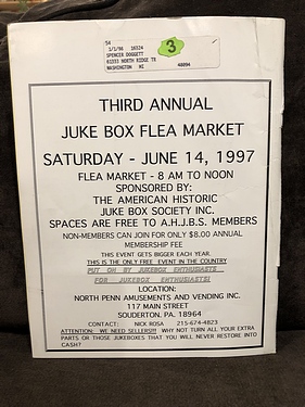 Jukebox Collector - May, 1997
