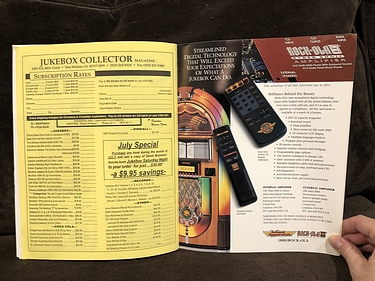 Jukebox Collector - July, 1997