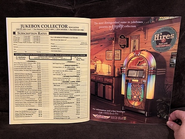 Jukebox Collector - August, 1997