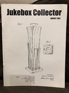 Jukebox Collector - August, 1997