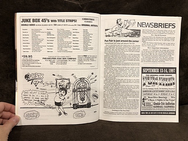 Jukebox Collector - September, 1997