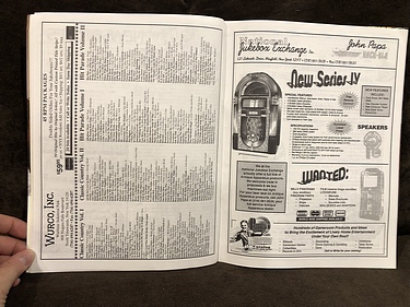 Jukebox Collector - September, 1997