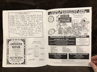 Jukebox Collector - September, 1997