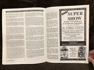 Jukebox Collector - September, 1997