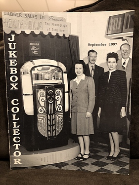 Jukebox Collector - September, 1997
