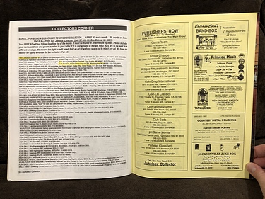 Jukebox Collector - September, 1997