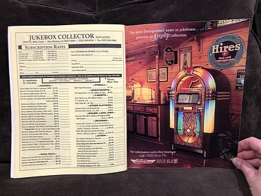 Jukebox Collector - September, 1997