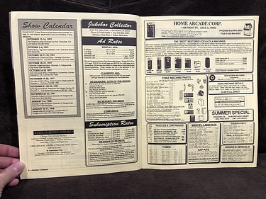 Jukebox Collector - September, 1997