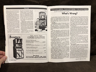 Jukebox Collector - September, 1997