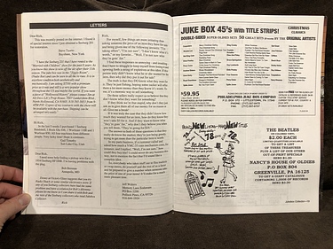 Jukebox Collector - October, 1997