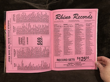 Jukebox Collector - October, 1997
