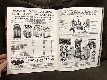Jukebox Collector - October, 1997
