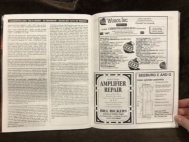 Jukebox Collector - October, 1997