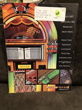 Jukebox Collector - October, 1997