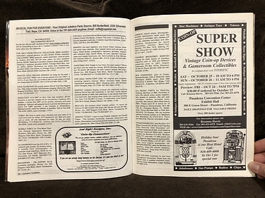 Jukebox Collector - October, 1997