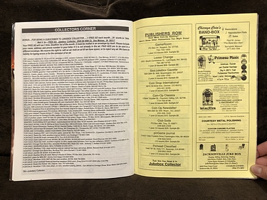 Jukebox Collector - October, 1997