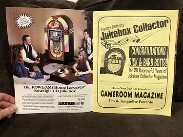 Jukebox Collector - October, 1997