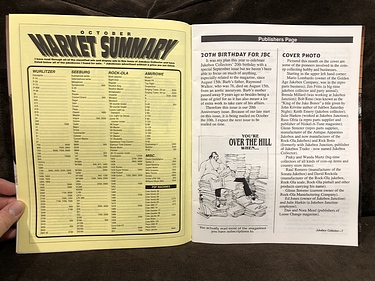 Jukebox Collector - October, 1997
