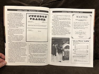 Jukebox Collector - October, 1997