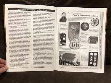 Jukebox Collector - October, 1997