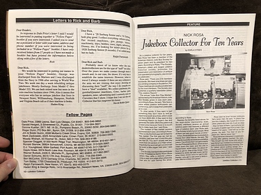 Jukebox Collector - November, 1997