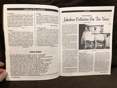 Jukebox Collector - November, 1997