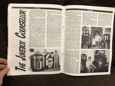 Jukebox Collector - December, 1997