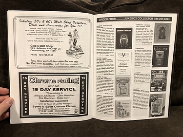 Jukebox Collector - January, 2000