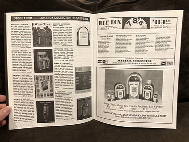 Jukebox Collector - January, 2000
