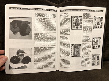 Jukebox Collector - January, 2000