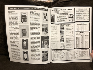 Jukebox Collector - January, 2000