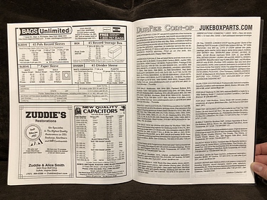 Jukebox Collector - January, 2000