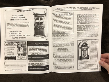 Jukebox Collector - January, 2000